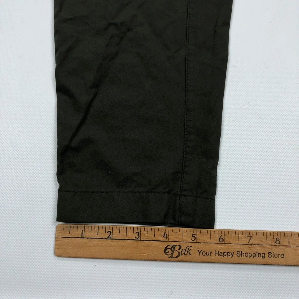 Nike Sportswear Woven Unlined Utility Cargo Pants Olive Green Mens Small DD5207